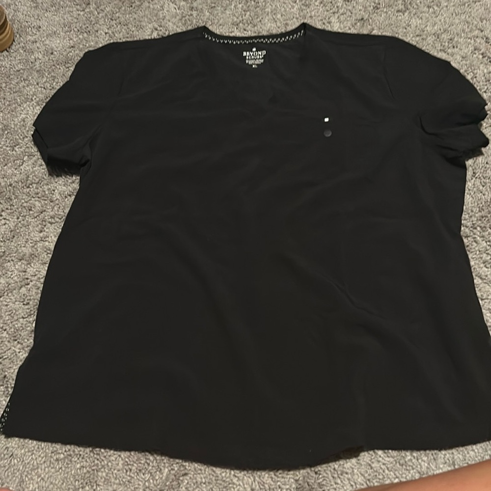 Woman scrub top